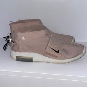 Fear of God moccasin light pink